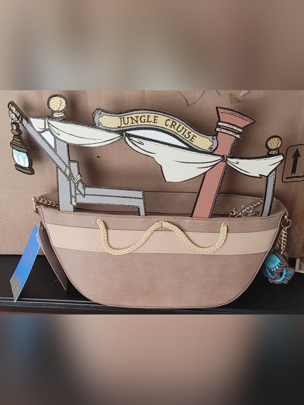 Danielle Nicole Disney's Jungle Cruise Crossbody Bag
